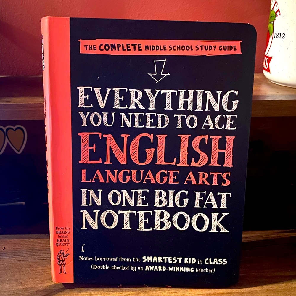 English Language Arts Notebook - Big Fat Notebook